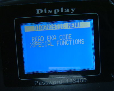 Select special functions