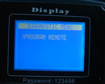 Programme remote