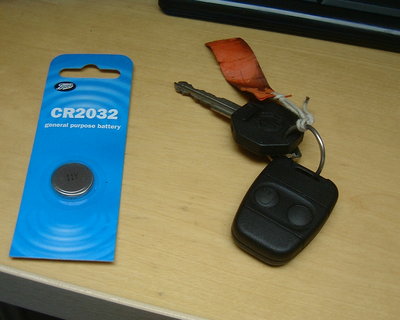 Replacement battery, CR2032