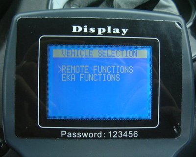 Remote functions mode