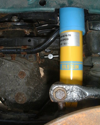 Lower starter retainer bolt